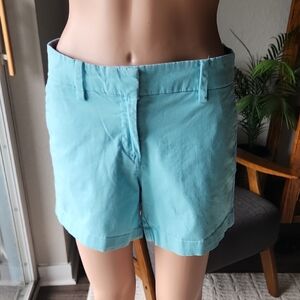 Nautica Women's Light Blue Shorts